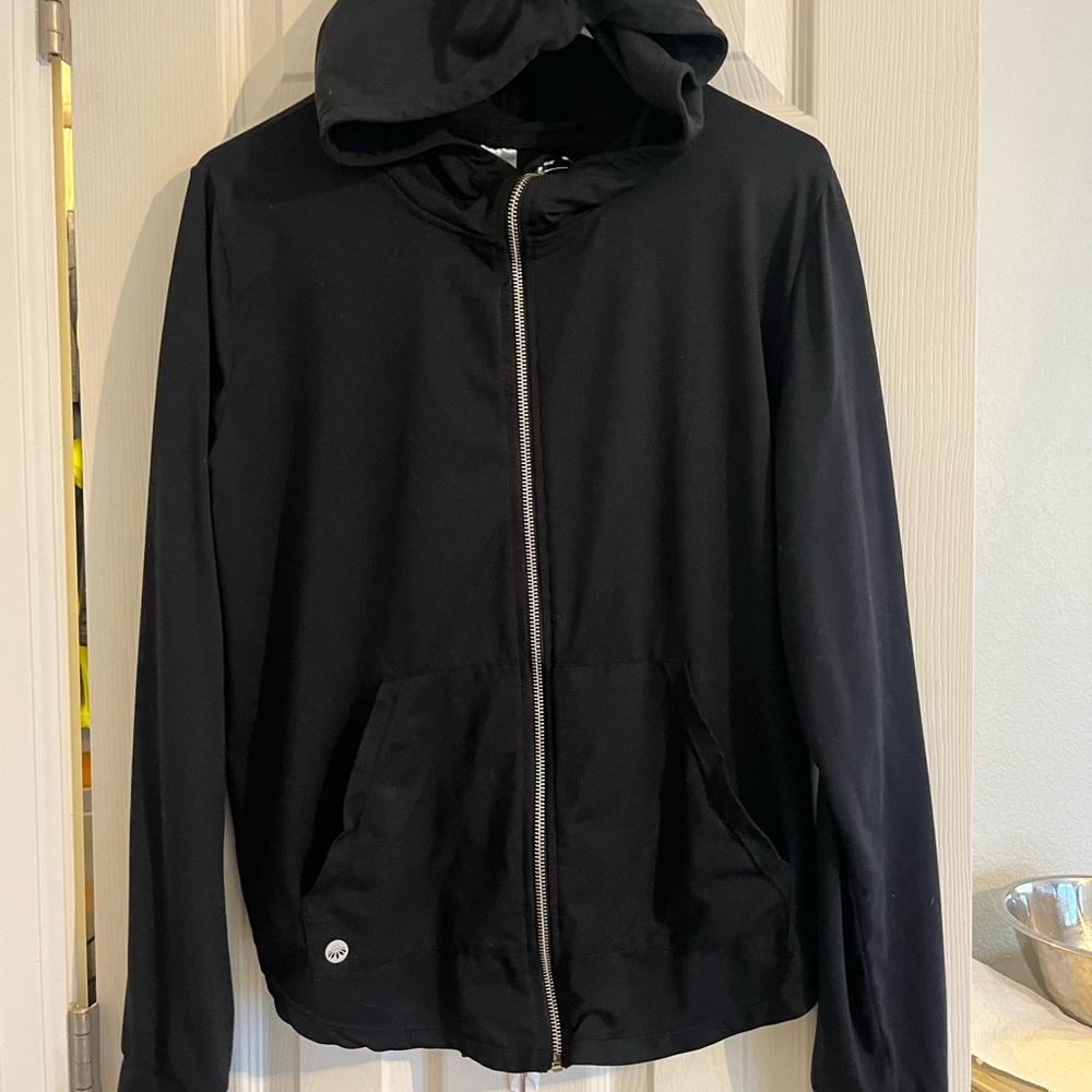 Black Hooded Jacket
